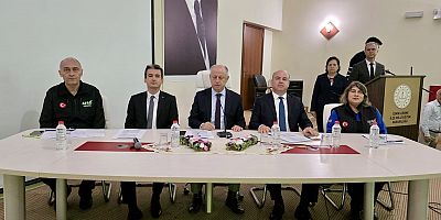 Çeşme’de Afet Müdahale Planı Toplantısı