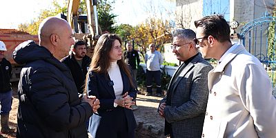 Çeşme’de altyapı çalışmaları hız kesmeden devam ediyor!