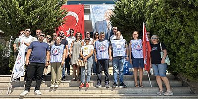 Çeşme’de Belediye Emekçileri İş Bıraktı