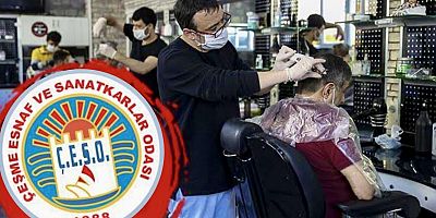 Çeşme’de Berberler ve Kuaförler Pazar Günleri Kapalı Olacak!
