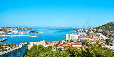 Çeşme'de Bizans dönemi kalıntıları!