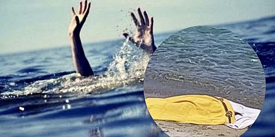 Çeşme'de boğulma vakası!