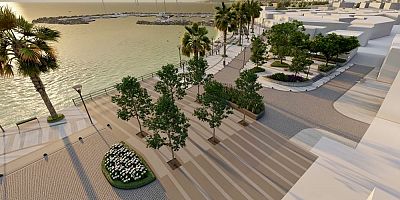 Çeşme’de Çiftlikköy Sahili yeni yüzüne kavuşuyor