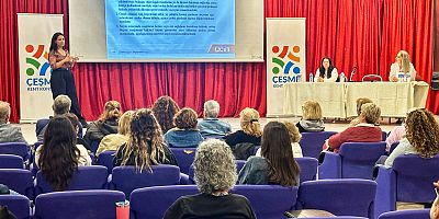 Çeşme’de Çocuk İstismarı ile Mücadele Farkındalık Etkinliği Düzenlendi