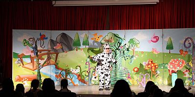 Çeşme’de çocuklar tatilin keyfini doyasıya yaşadı! 