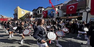 Çeşme'de Cumhuriyet Coşkusu 
