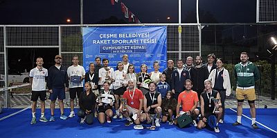 ÇEŞME’DE CUMHURİYET KUPASI SAHİPLERİNİ BULDU!