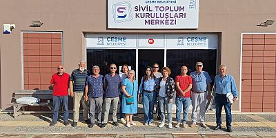 Çeşme’de “Cumhuriyetçiler Kurultayı” Hazırlık Toplantısı Yapıldı