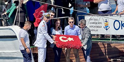 Çeşme'de Denizcilik ve Kabotaj Bayramı Coşkuyla Kutlandı