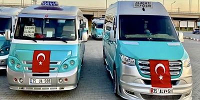 Çeşme’de Dolmuş Ücretlerine Zam
