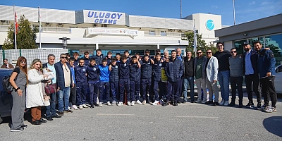 Çeşme’de Dostluk Maçı Heyecanı