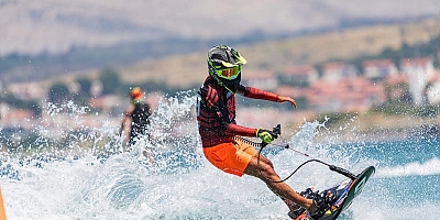 Çeşme’de Dünya Motosurf Şampiyonası Heyecanı Başladı