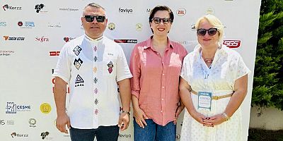 Çeşme’de Düzenlenen Film Festivalinde Sakız Koyunu Yoğurdu Tanıtıldı