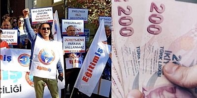 Çeşme’de Eğitimcilerin Banka Promosyon Mücadelesi!