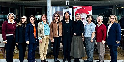 Çeşme’de Eğitime Gönül Verenler ÇYDD’nin Dayanışma Kahvaltısında Buluştu