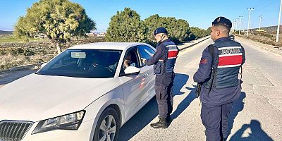 Çeşme’de Emniyet ve Jandarmadan Huzur Denetimi