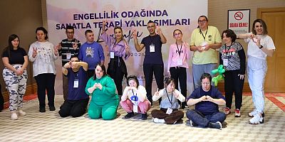 Çeşme’de Engellilik Odağında Sanatla Terapi Yaklaşımları Kampı   