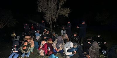 Çeşme'de göçmen kaçakçılarına tutuklama!