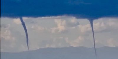 Çeşme’de hortum paniği!