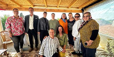 Çeşme’de İlk Kez Bir Mahallede Kadın Dayanışma Konseyi Kuruldu