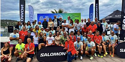 ÇEŞME’DE İLK KEZ DÜZENLENEN SALOMON ÇEŞME YARI MARATONU’NDA BİRİNCİLER BELLİ OLDU