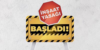 Çeşme’de İnşaat Yasağı Başladı!