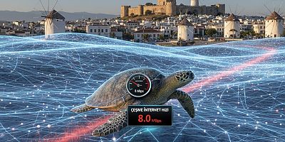 Çeşme’de İnternette Fiber Altyapı Var, Hız Yok!