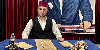 Çeşme’de İstiklâl Marşı’nın Kabulünün 105. Yılı Törenle Anıldı