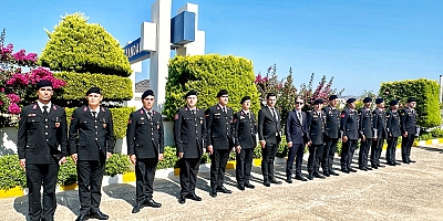 Çeşme’de Jandarma Teşkilatı’nın 186. Kuruluş Yıldönümü Kutlandı