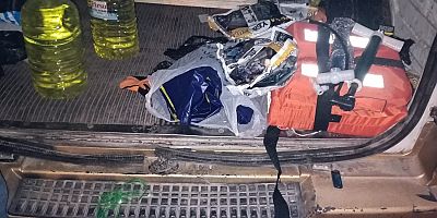 Çeşme'de  Kaçak Göçmen Operasyonu!