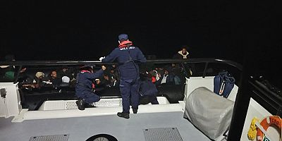 #Çeşme’de #Kaçak #Göçmenleri #Uçak #Belirledi