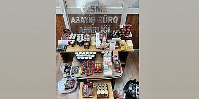 Çeşme'de kaçakçılık operasyonu: 12 gözaltı!