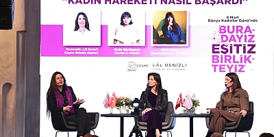 Çeşme’de Kadın Hareketi Nasıl Başardı? Paneli Gerçekleşti