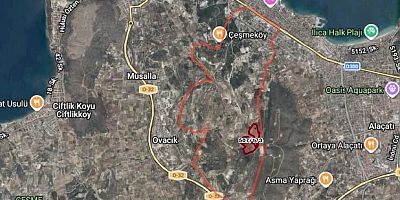 Çeşme’de kafa karıştıran ‘otel’ projesi: Castello Fontana