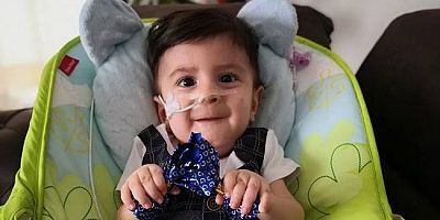 Çeşme’de kampanya düzenlenmişti, SMA'lı Kaan Efe hastalığı yendi!