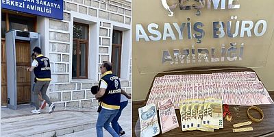 Çeşme’de kendilerini başkomiser olarak tanıtan  dolandırıcılar yakayı çabuk ele verdiler!