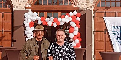 ÇEŞME’DE KENT BELLEĞİ MÜZESİ AÇILDI 