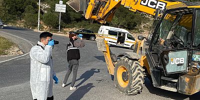 Çeşme’de Kepçe Operatörüne Silahlı Saldırı!