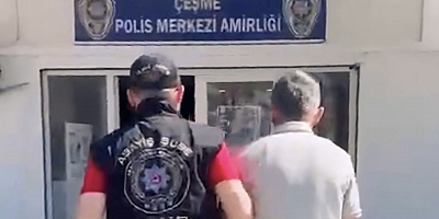 Çeşme’de Kırmızı Bültenle Aranan Cinayet Firarisi Yakalandı