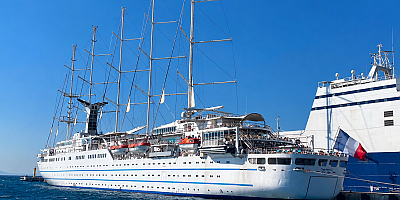 Çeşme’de Kruvaziyer Hareketliliği: Yolcu Sayısı Arttı