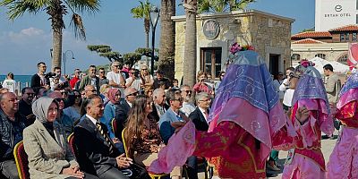 Çeşme’de Kültür Yolu Festivali başladı: Tarihi kalede kültür ve lezzet buluşması