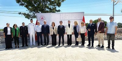 Çeşme’de Kurban Bayramı Bayramlaşma Töreni Gerçekleştirildi