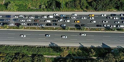 Çeşme'de Kurban Bayramı Trafiği Rekor Kırdı