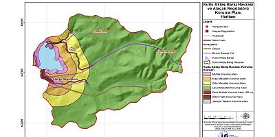 Çeşme’de Kutlu Aktaş Barajı Havzası’nın Koruma Planları Askıya Çıktı