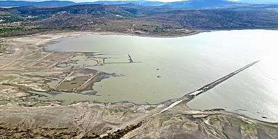 Çeşme’de Kutlu Aktaş Barajı’nda Doluluk Oranı %10’un Altına Düştü!