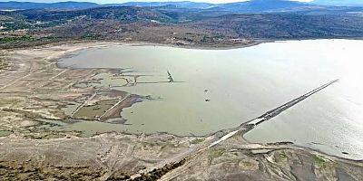Çeşme’de Kutlu Aktaş Barajı’nda doluluk oranı %5’e geriledi!