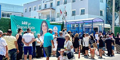 Çeşme’de LGS Maratonu Sona Erdi