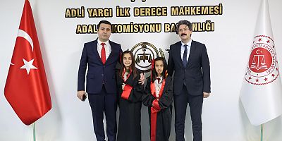 Çeşme’de Makamlar Çocuklara Emanet Edildi