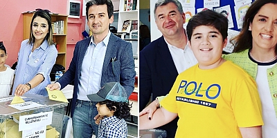 Çeşme’de Maraşlı ve Oran oylarını kullandı!