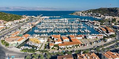 Çeşme'de Milyonluk Satışlar